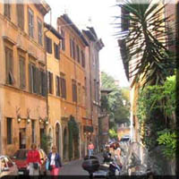 Trastevere et Janicule