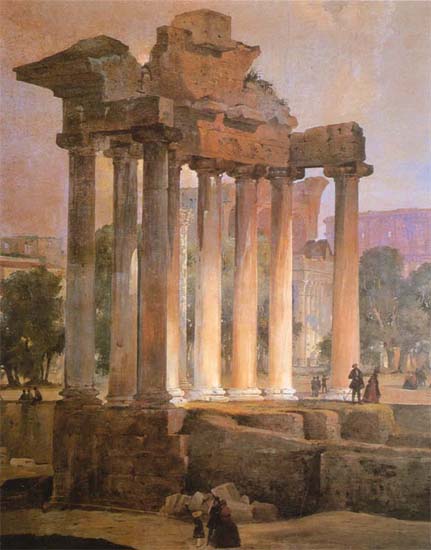 forum romain - caffi
