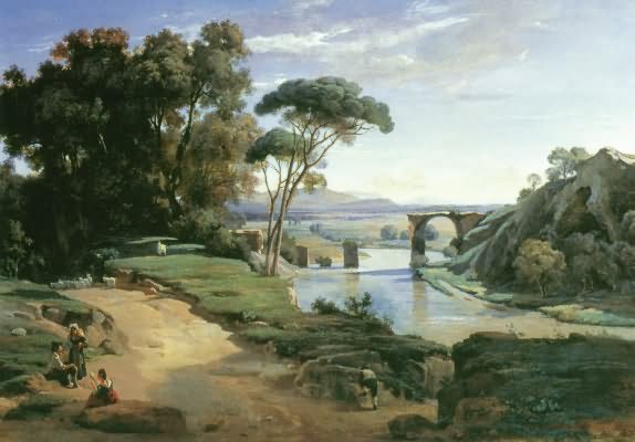 corot - pont de narni