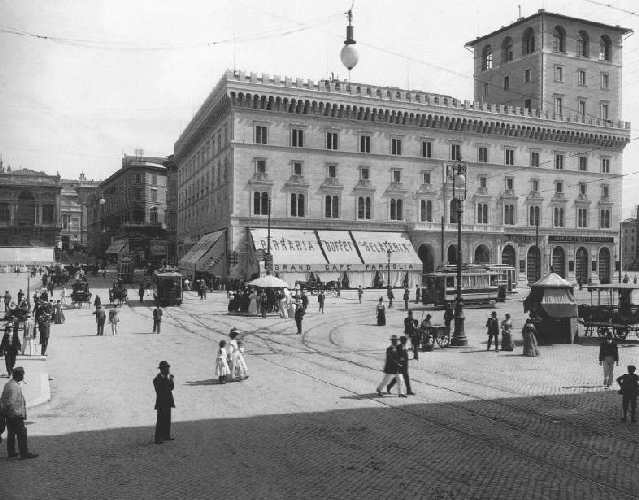 piazza venezia photo