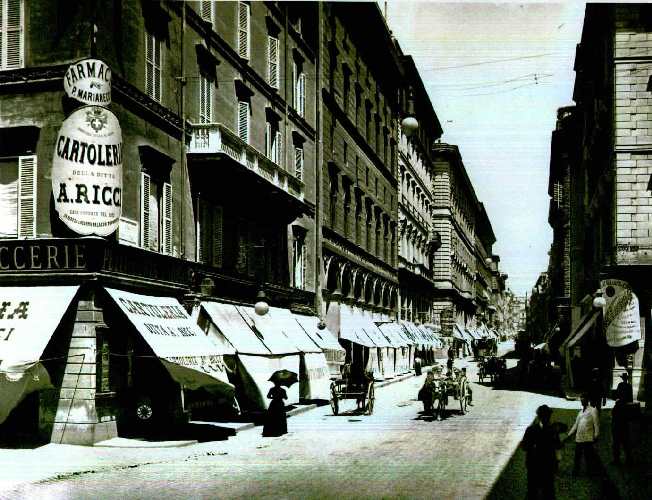 via del tritone