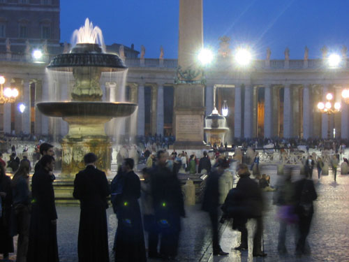 Piazza San Pietro