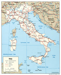 Cartine dell'Italia
