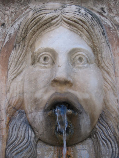 fontaine de rome