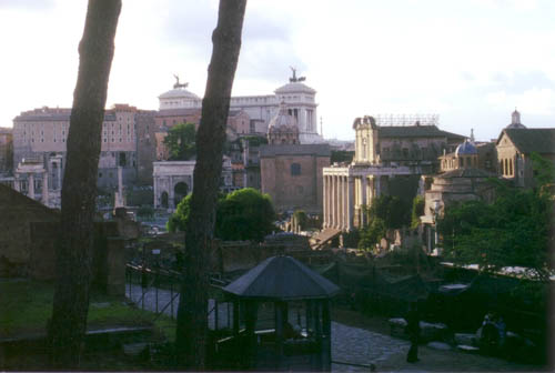 roman forum