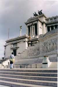 Piazza Venezia - Monumento a Vittorio Emanuelle 2