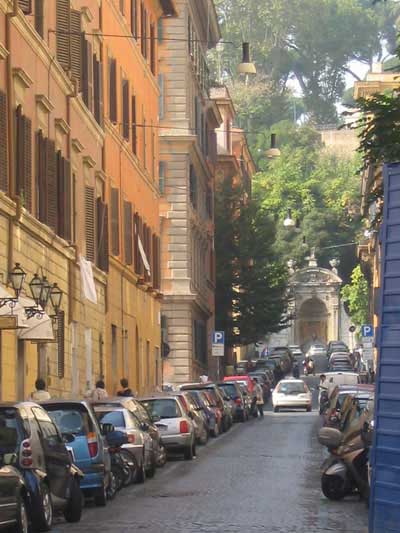 Un tour dans le Trastevere