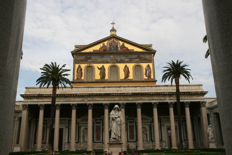 Visite et photos de Saint-Paul hors les murs