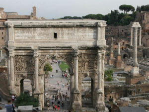 Arco di Settimio Severo