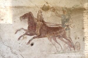 Fresco in Ostia antica