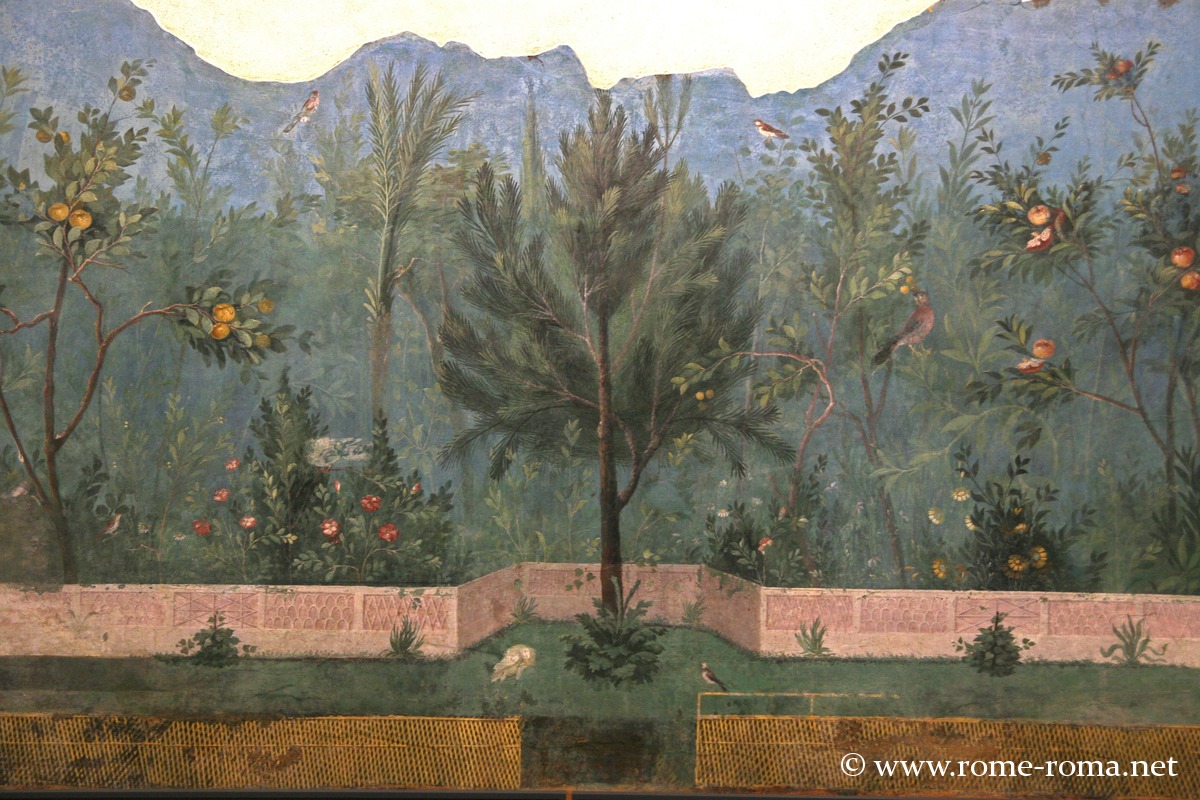 Fresques de la Villa di Livia
