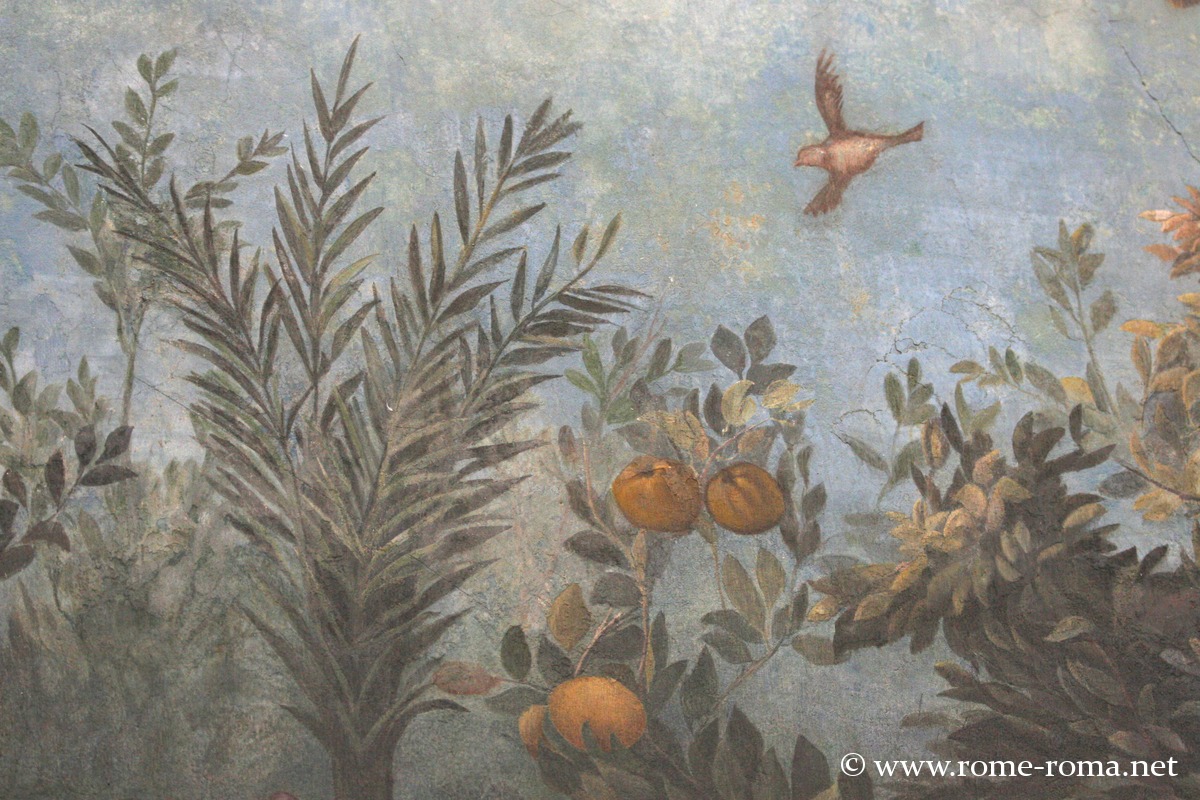 Fresques de la Villa di Livia
