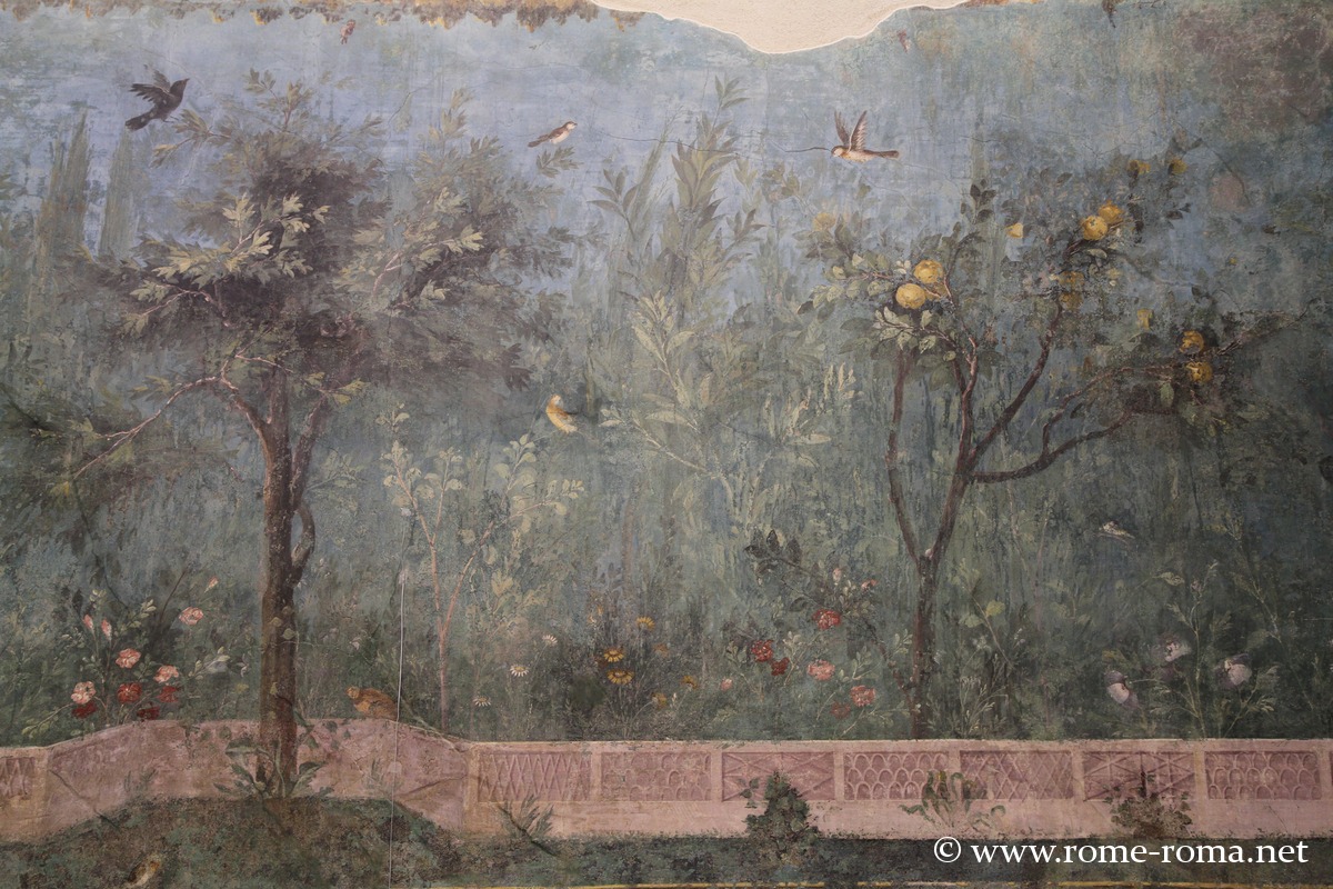 Fresques de la Villa di Livia