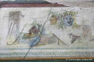 Fresques romaines des salles de la Villa Farnesina, Palais Massimo, Rome
