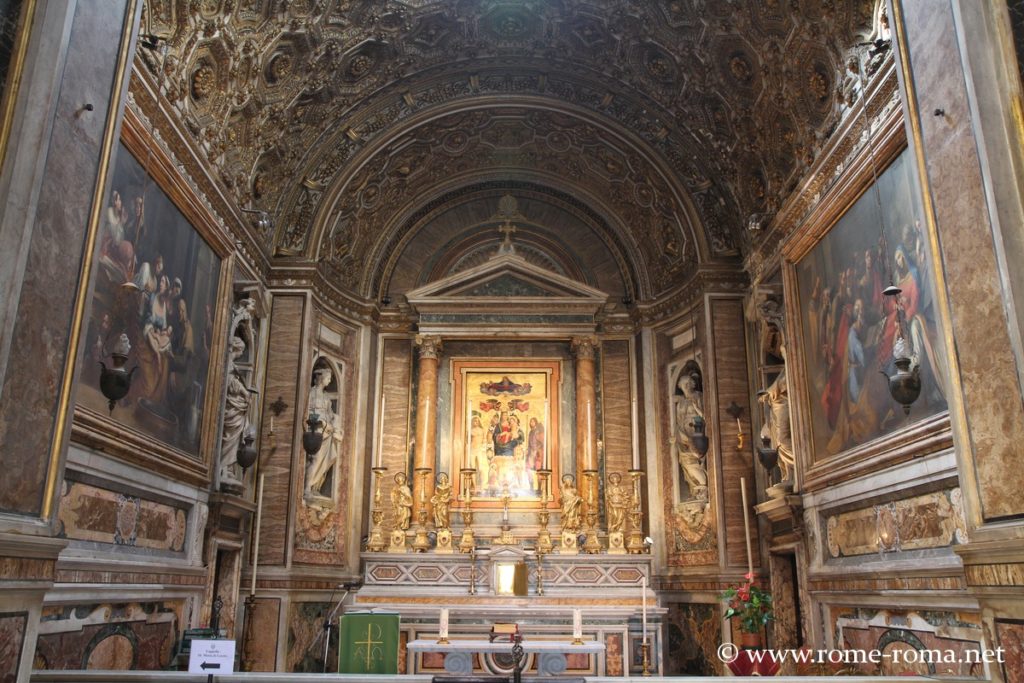Église Santa-Maria di Loreto – Rome-Roma