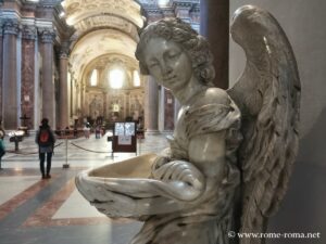 Ange, basilqiue Sainte-Marie des Anges, Rome