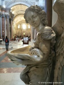 Ange, basilqiue Sainte-Marie des Anges, Rome