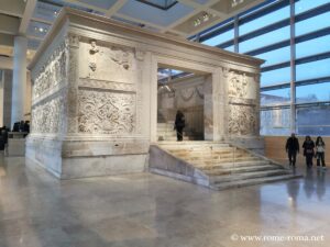 Ara PAcis, Autel de la Paix d'Auguste à Rome