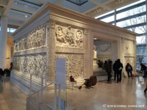 Autel de la Paix d'Auguste à Rome