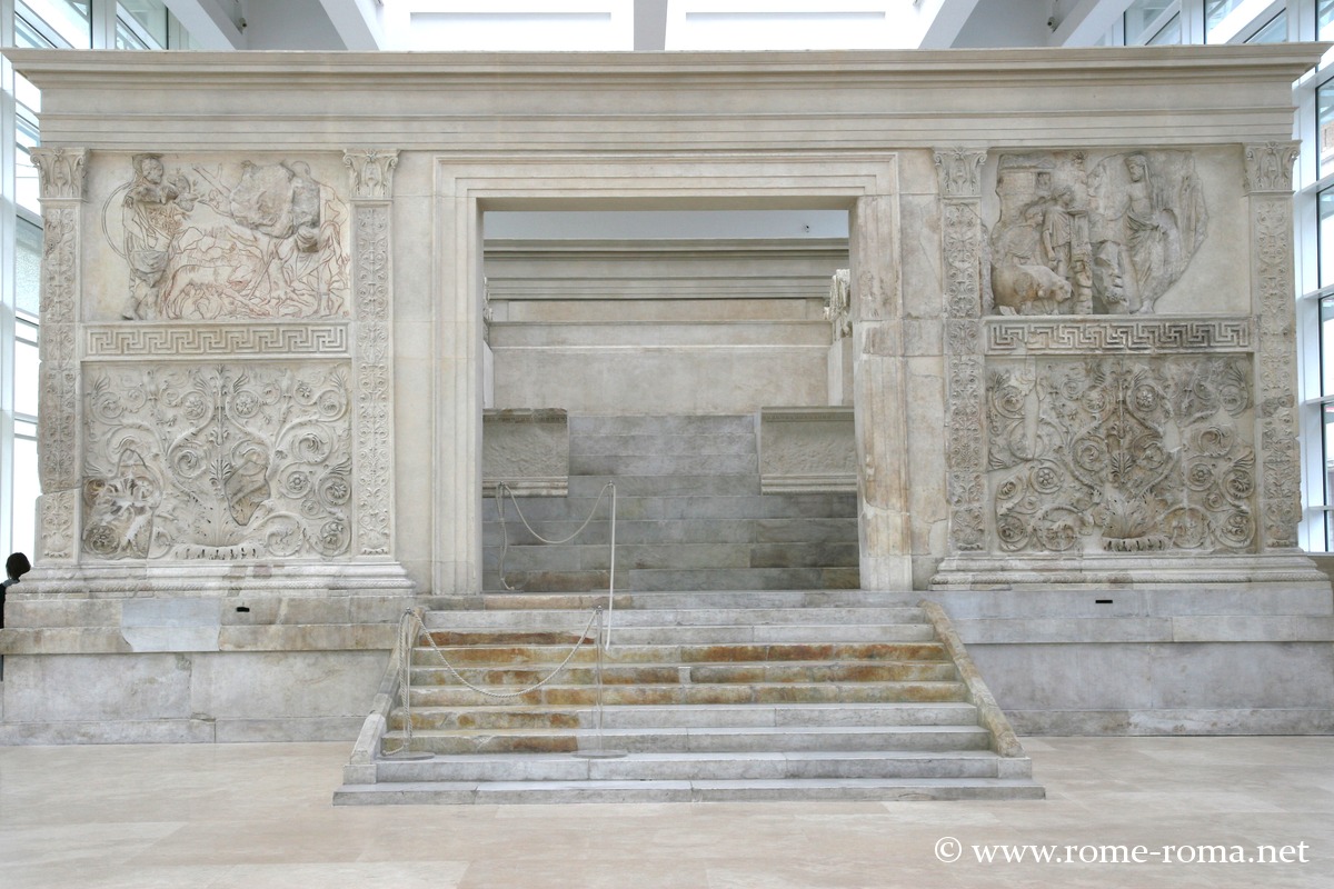 Ara Pacis à Rome