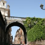 Le long de la Via Giulia