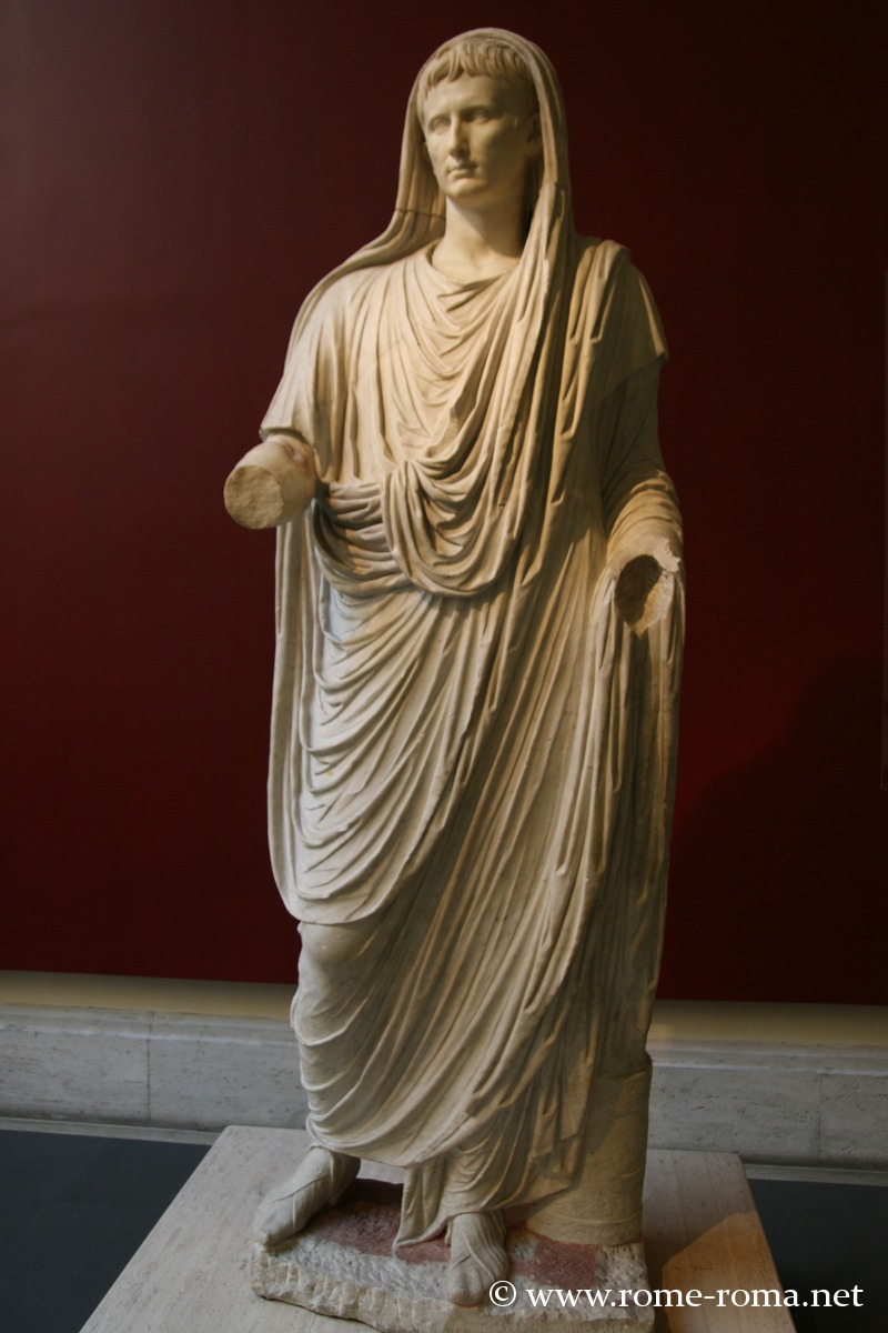 Auguste de la Via Labicana, Palais Massimo, Musée National Romain, Rome