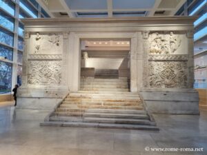 Autel de la Paix d'Auguste à Rome
