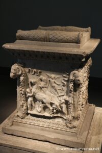 Autel de Mars et de Vénus, d'Ostie, Palais Massimo, Rome