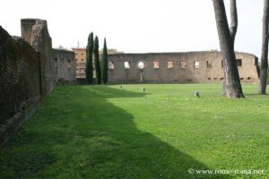 Basilica costantiniana, Saint Agnes outside the walls, Rome