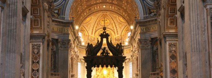 Intérieur basilique Saint-Pierre