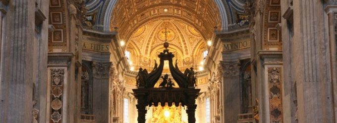 Intérieur basilique Saint-Pierre