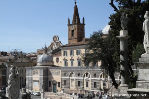 Basilica di Santa Maria Maggiore, Piazza del Popolo, Roma