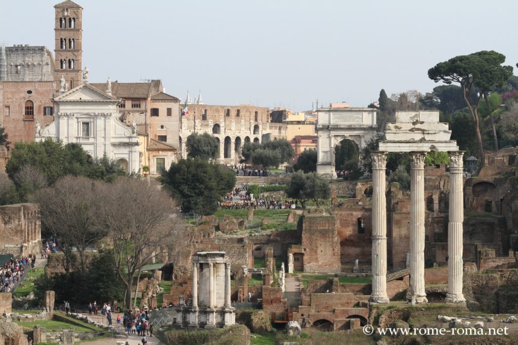Roman Forum: visit and history – Rome-Roma