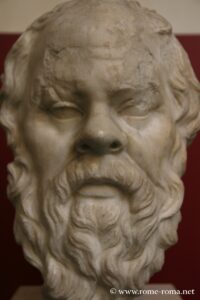 Buste de Socrate, Palais Massimo, Rome
