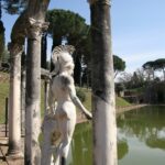 Canope, statue de Mars, Villa d'Hadrien à Tivoli
