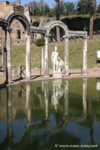 Villa d&rsquo;Hadrien : la villa impériale à Tivoli près de Rome