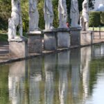 Canope, cariatides, Villa d'Hadrien à Tivoli