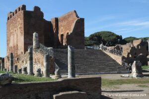 Capitolium, Ostia antica