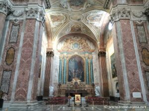 Chapelle Albergati, basilique Sainte-Marie des Anges à Rome