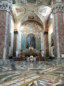Chapelle Albergati, basilique Sainte-Marie des Anges à Rome