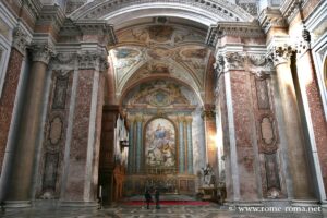 Chapelle Saint Bruno, basilique Sainte-Marie des Anges à Rome