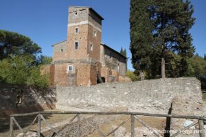 Casale de Santa Maria Nova, Via Appia, Rome