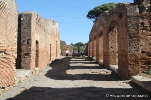 Houses and Barracks in Ostia
