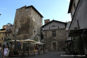 Tivoli historic centre