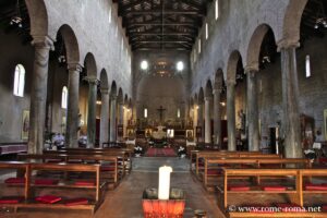 Church San Pietro alla Carita, Tivoli