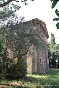 Eglise de Sant'Urbano, Parc de la Caffarella, Rome