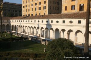 Cloister of the Baths of Diocletian, Rome