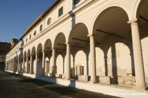 Cloister of the Baths of Diocletian, Rome