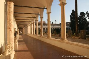 Cloister of the Baths of Diocletian, Rome
