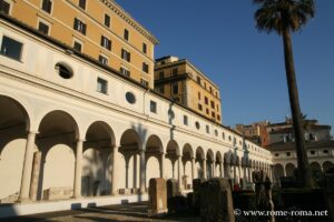 Cloister of the Baths of Diocletian, Rome